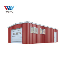 Weizhengheng Cheap price Prefab metal storage garage garden steel sheds and warehouse